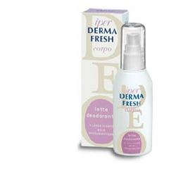 IPER DERMAFRESH CORPO LATTE DEODORANTE IPERSUDORAZIONE 100 ML - famajoy.it