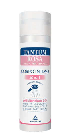 TANTUM ROSA CORPO INTIMO 200 ML - famajoy.it