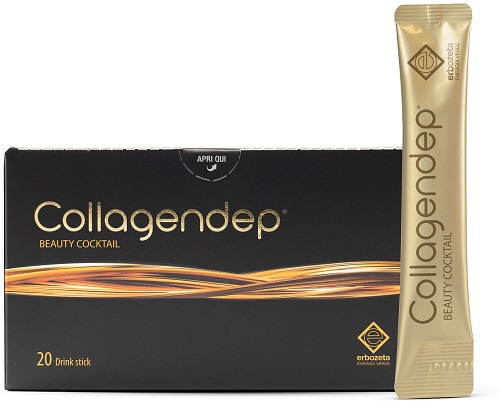 COLLAGENDEP 20 STICK DRINK DA 15 ML - famajoy.it