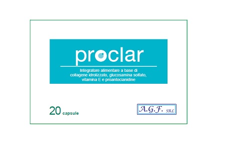 PROCLAR 20 CAPSULE - famajoy.it