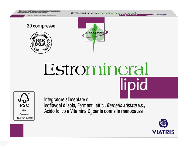 ESTROMINERAL LIPID 20 COMPRESSE - famajoy.it