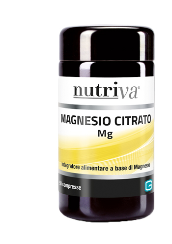 NUTRIVA MAGNESIO CITRATO 50 COMPRESSE - famajoy.it