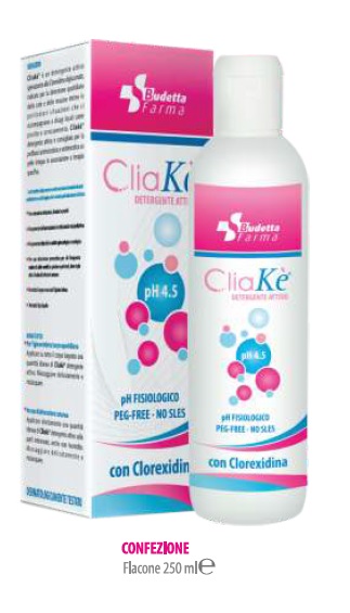 CLIAKE' DETERGENTE ATTIVO 250 ML - famajoy.it