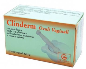 CLINDERM 15 OVULI VAGINALI 2,5 G - famajoy.it