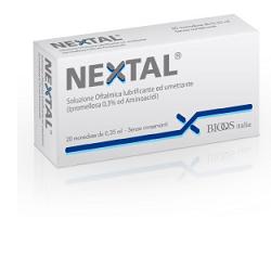NEXTAL MONODOSE GOCCE OCULARI 20 FIALE 0,35 ML - famajoy.it