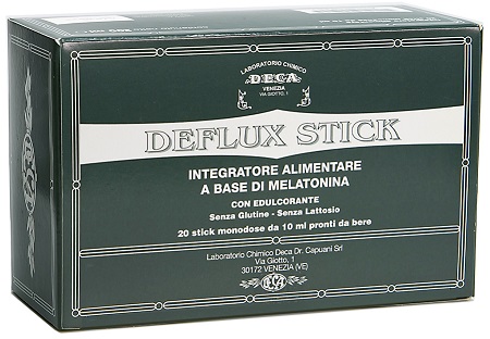 DEFLUX 20 STICK MONODOSE 10 ML - famajoy.it