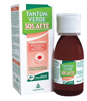 TANTUM VERDE SOS AFTE COLLUTORIO 120 ML - famajoy.it