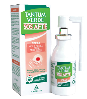 TANTUM VERDE SOS AFTE SPRAY 20 ML - famajoy.it