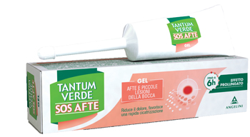 TANTUM VERDE SOS AFTE GEL 8 ML - famajoy.it