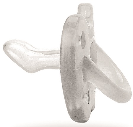 SUAVINEX SUCCHIETTO 100% SILICONE 0/6 MESI TRASPARENTE - famajoy.it