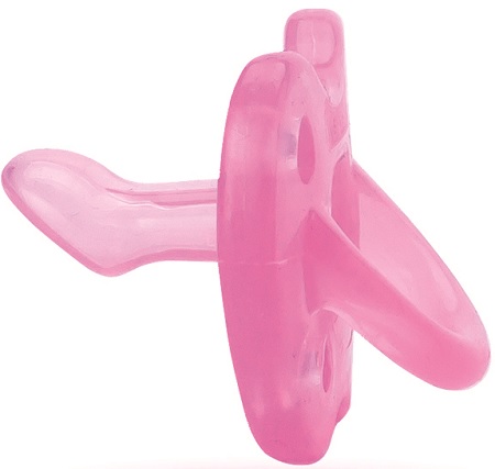SUAVINEX SUCCHIETTO 100% SILICONE 0/6 MESI ROSA - famajoy.it