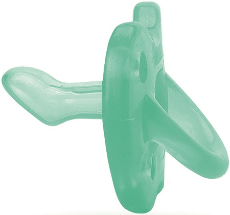SUAVINEX SUCCHIETTO 100% SILICONE 0/6 MESI VERDE - famajoy.it