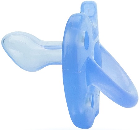 SUAVINEX SUCCHIETTO 100% SILICONE 6/18 MESI BLU - famajoy.it