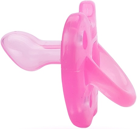 SUAVINEX SUCCHIETTO 100% SILICONE 6/18 MESI ROSA - famajoy.it