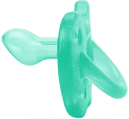 SUAVINEX SUCCHIETTO 100% SILICONE 6/18 MESI VERDE - famajoy.it