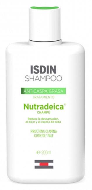 NUTRADEICA SHAMPOO ANTIFORFORA GRASSA 200 ML - famajoy.it