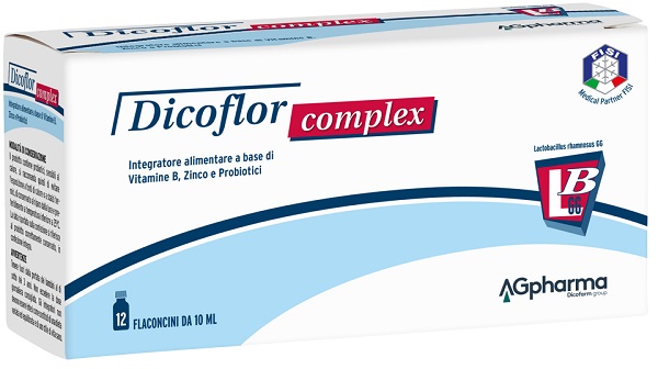 DICOFLOR COMPLEX 12 FLACONCINI DA 10 ML - famajoy.it