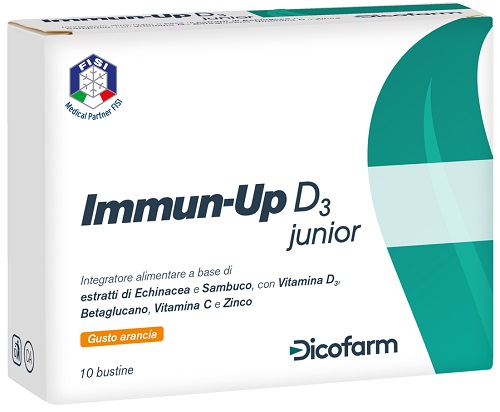 IMMUN UP D3 JUNIOR 10 BUSTINE DA 3 G - famajoy.it