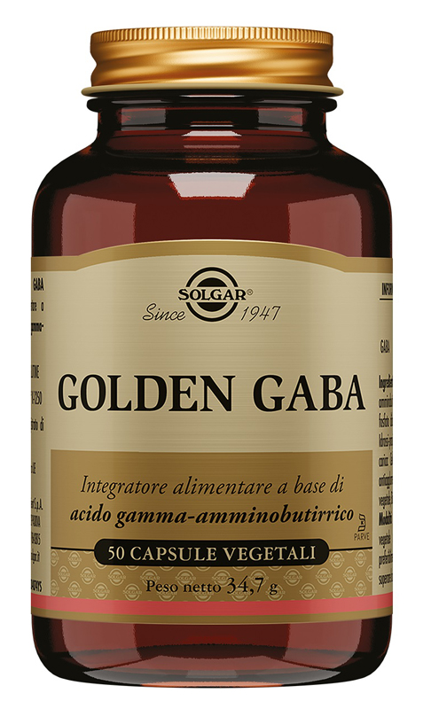 GOLDEN GABA 50 CAPSULE VEGETALI - famajoy.it
