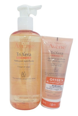 EAU THERMALE AVENE TRIXERA NUTRIENTE DETERGENTE + DETERGENTE 100 ML - famajoy.it