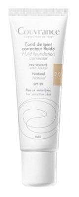 EAU THERMALE AVENE COUVRANCE FONDOTINTA NATURALE 30 ML - famajoy.it