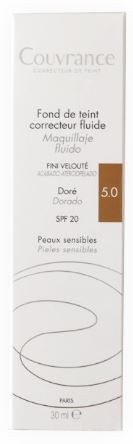 EAU THERMALE AVENE COUVRANCE FONDOTINTA DORATO 30 ML - famajoy.it