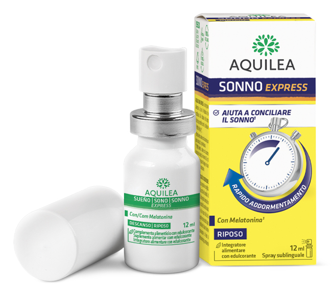 AQUILEA SONNO EXPRESS SPRAY 12 ML - famajoy.it