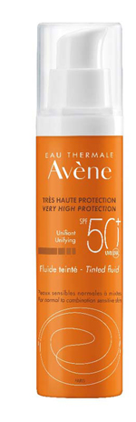 AVENE SOLARE FLUIDO COLORATO SPF 50+ 50 ML - famajoy.it