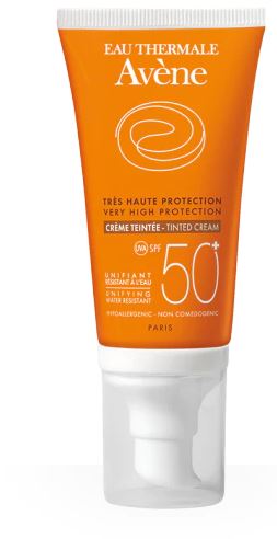AVENE SOLARE CREMA SPF 50+ COLORATA 50 ML - famajoy.it