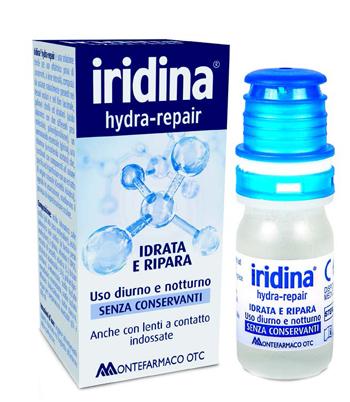 IRIDINA HYDRA REPAIR GOCCE OCULARI 10 ML - famajoy.it