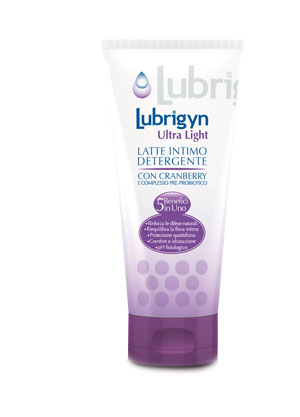 LUBRIGYN ULTRA LIGHT 200 ML - famajoy.it