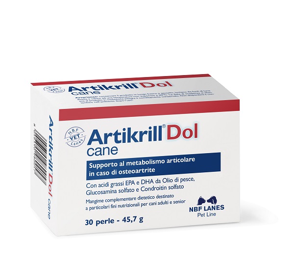 ARTIKRILL DOL CANE BLISTER 30 PERLE - famajoy.it