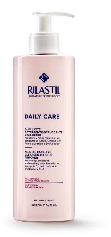 RILASTIL DAILY CARE OLIO LATTE DETERGENTE 400 ML - famajoy.it