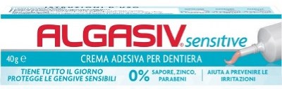 ALGASIV SENSITIVE CREMA ADESIVA PER DENTIERE PROMO - famajoy.it