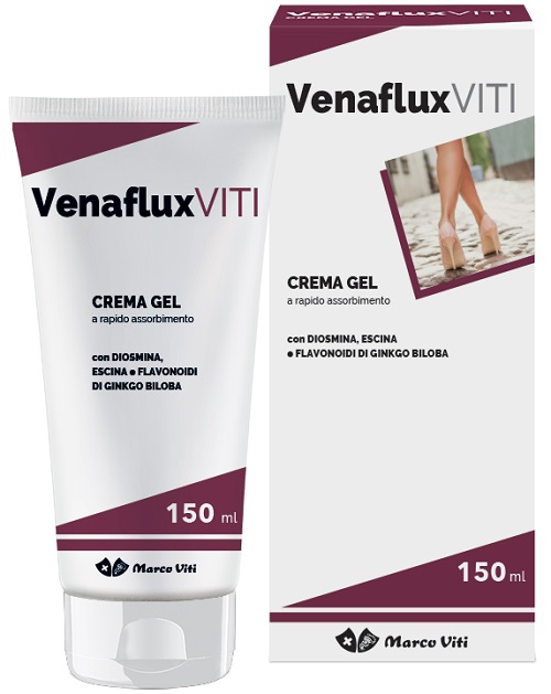 VENAFLUX VITI CREMA GEL 150 ML - famajoy.it