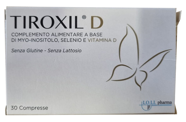 TIROXIL D 30 COMPRESSE - famajoy.it