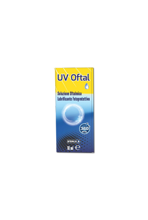 UV OFTAL SOLUZIONE OFTALMICA LUBRIFICANTE FOTOPROTETTIVA 10 ML - famajoy.it