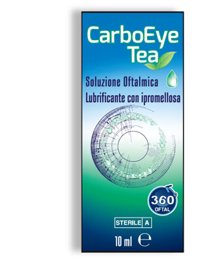 CARBOEYE TEA SOLUZIONE OFTALMICA LUBRIFICANTE CON IPROMELLOSA 10 ML - famajoy.it