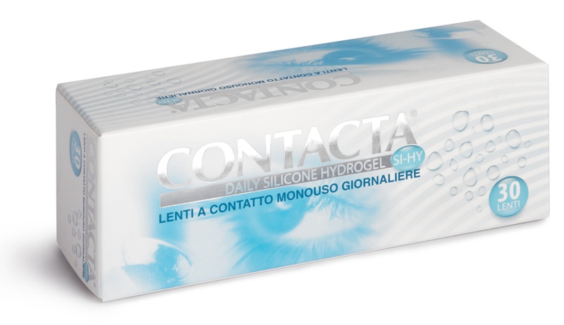 LENTE A CONTATTO MONOUSO GIORNALIERA CONTACTA DAILY LENS SILICONE HYDROGEL -2,25 30 PEZZI - famajoy.it