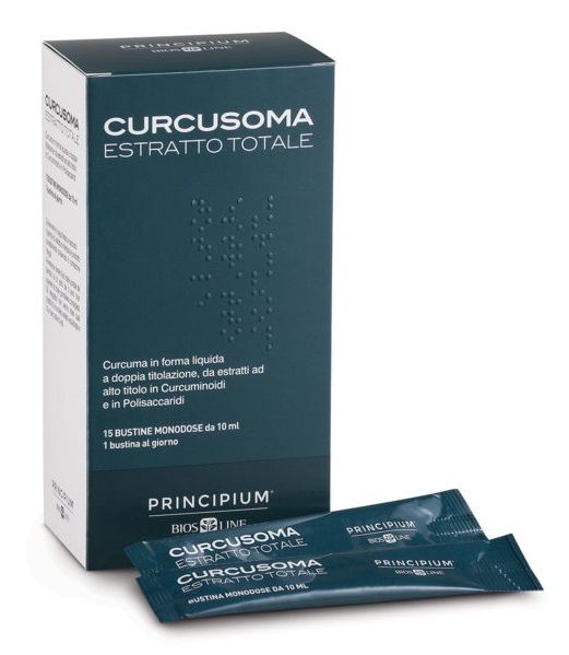 PRINCIPIUM CURCUSOMA ESTRATTO TOTALE 30 BUSTINE 10 ML - famajoy.it
