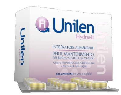 HYDRAVIT UNILEN 30 + 30 COMPRESSE - famajoy.it