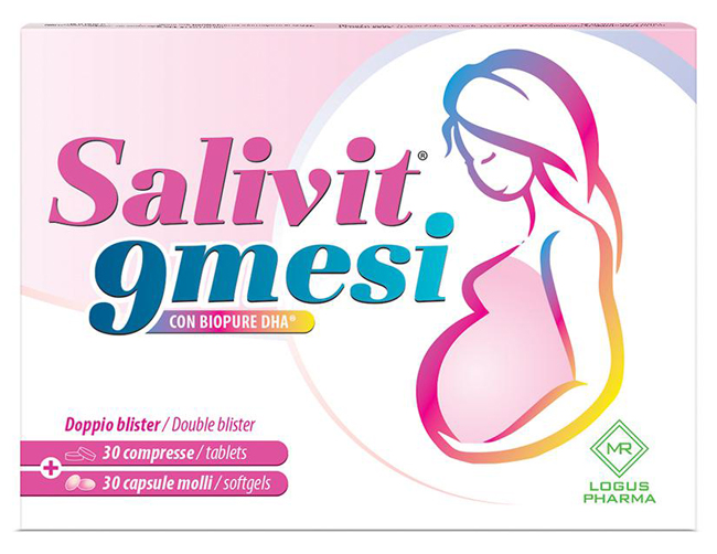 SALIVIT 9MESI 30 COMPRESSE + 30 CAPSULE MOLLI - famajoy.it