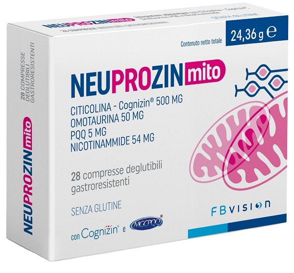 NEUPROZIN MITO 28 COMPRESSE GASTRORESISTENTI - famajoy.it