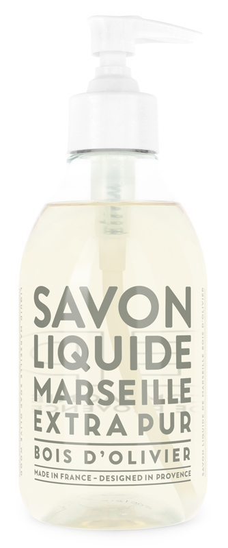 COMPAGNIE DE PROVENCE EXTRA PURE SAVON LIQUIDO OLIVE WOOD 300 ML - famajoy.it