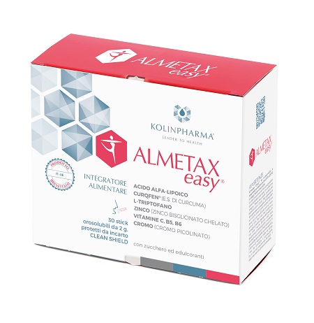 ALMETAX EASY 30 BUSTINE OROSOLUBILI 60 G - famajoy.it