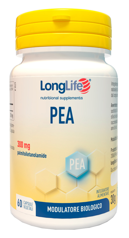 LONGLIFE PEA 60 CAPSULE - famajoy.it