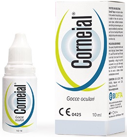 CORNEIAL GOCCE OCULARI STERILI 10 ML - famajoy.it