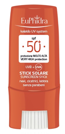 EUPHIDRA KALEIDO UVSYS STICK SOLARE VISO PROTETTIVO SPF 50+ 8 ML - famajoy.it