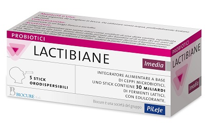 LACTIBIANE IMEDIA 5 STICK - famajoy.it