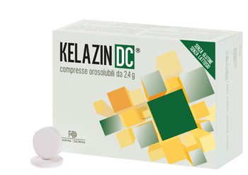 KELAZIN DC 16 COMPRESSE OROSOLUBILI - famajoy.it